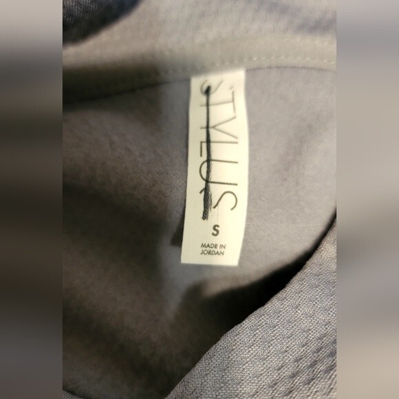 NWT Stylus Mesh Mens Long Sleeve Hoodie Sz Small - Picture 6 of 9